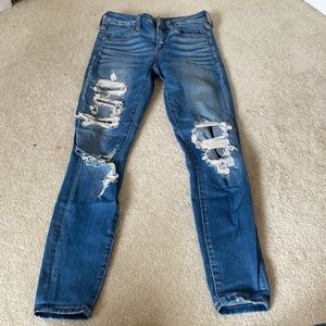 american eagle skinny jeans
